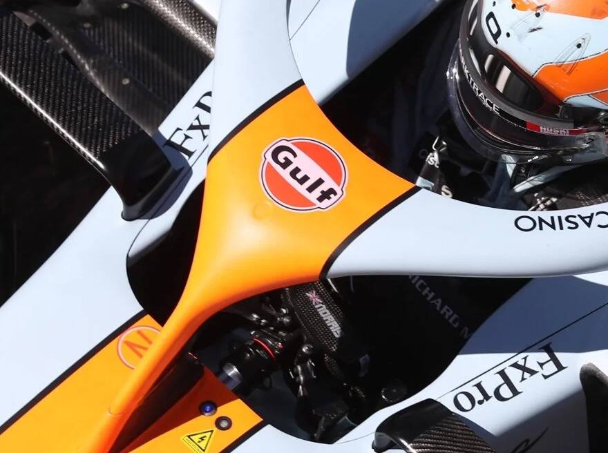Die Geschichte der ikonischen Gulf-Lackierung in der Formel 1 Die Geschichte der ikonischen Gulf-Lackierung in der Formel 1