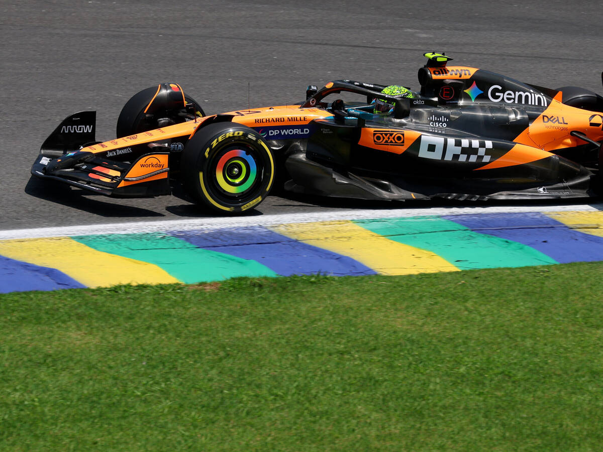 Formel 1 Sao Paulo: Lando Norris erobert Sprint-Pole vor Antonelli Formel 1 Sao Paulo: Lando Norris erobert Sprint-Pole vor Antonelli
