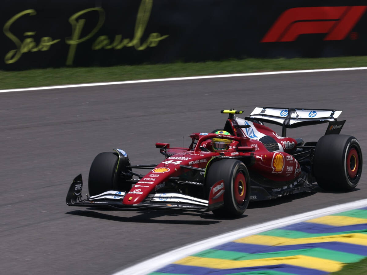 Nach Ferrari-Zwischenfall im SQ2: Warum Hamilton mit Verwarnung davonkommt Nach Ferrari-Zwischenfall im SQ2: Warum Hamilton mit Verwarnung davonkommt