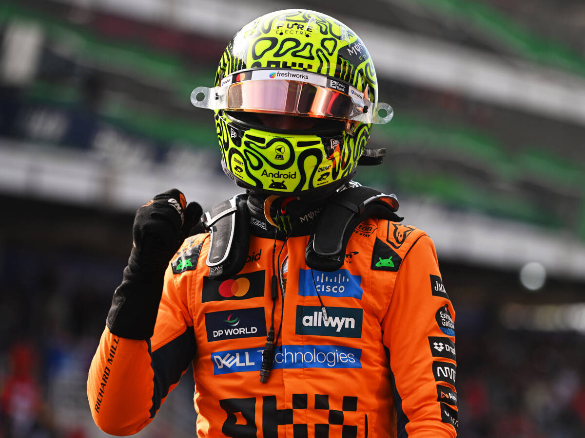 Trotz Sprint-Pole: Lando Norris war am Freitag in Brasilien “nicht in Bestform” Trotz Sprint-Pole: Lando Norris war am Freitag in Brasilien “nicht in Bestform”