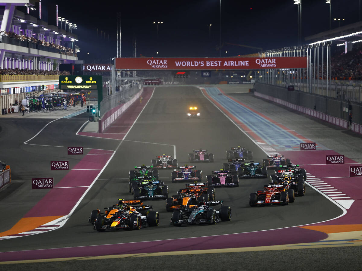 Reifenbedenken: Formel 1 prüft Zweistopppflicht für Katar