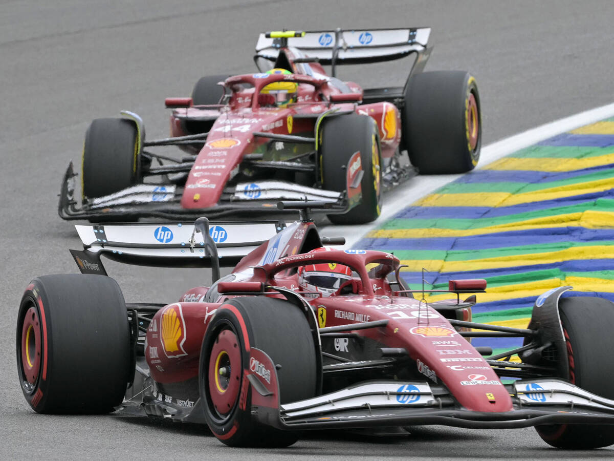 Ferrari: Leclerc in Startreihe zwei, Hamilton schreibt Rennen schon ab Ferrari: Leclerc in Startreihe zwei, Hamilton schreibt Rennen schon ab