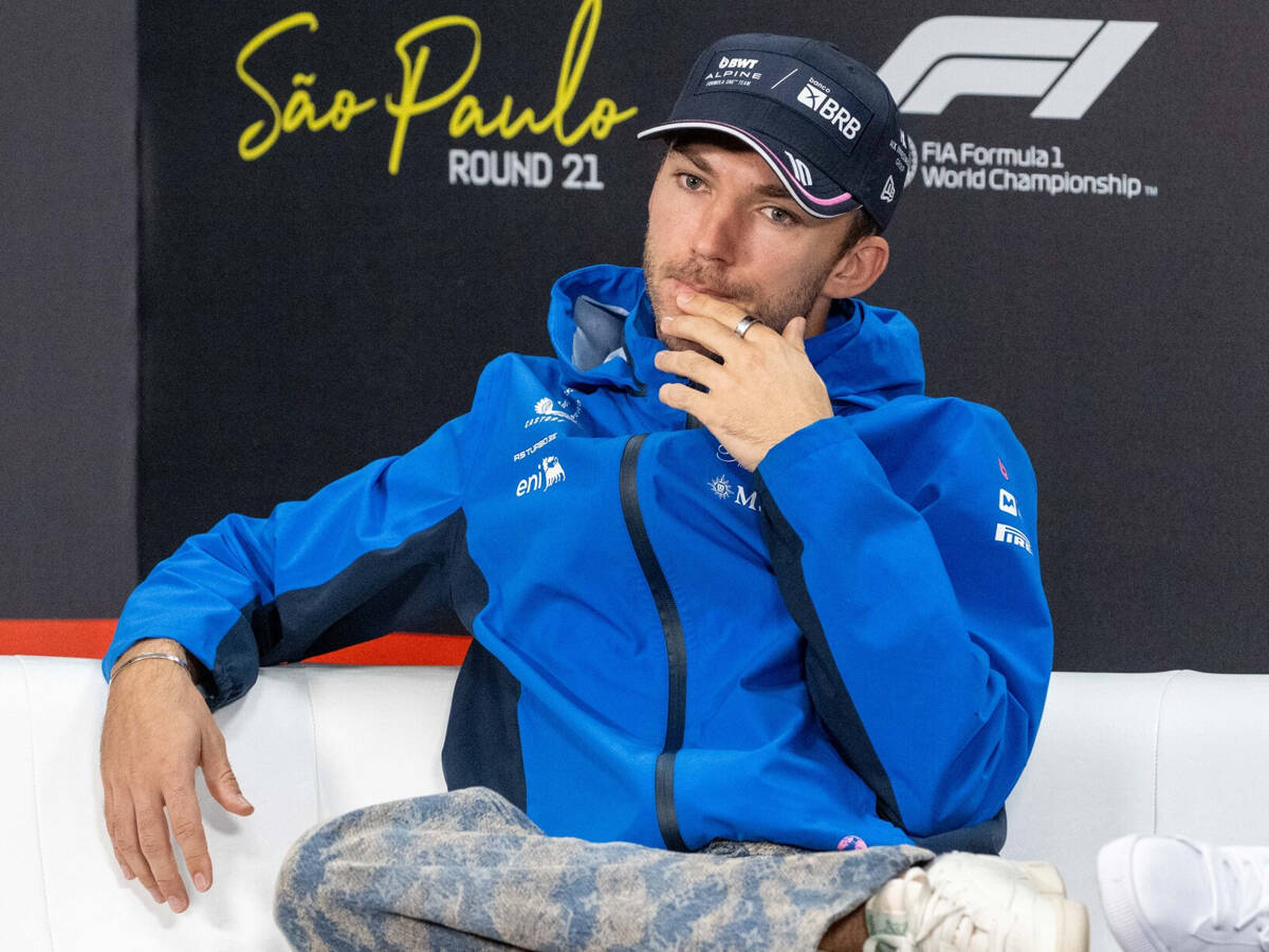 Alpine-Krise: Pierre Gasly will “Hauptfaktor für Motivation” sein Alpine-Krise: Pierre Gasly will “Hauptfaktor für Motivation” sein