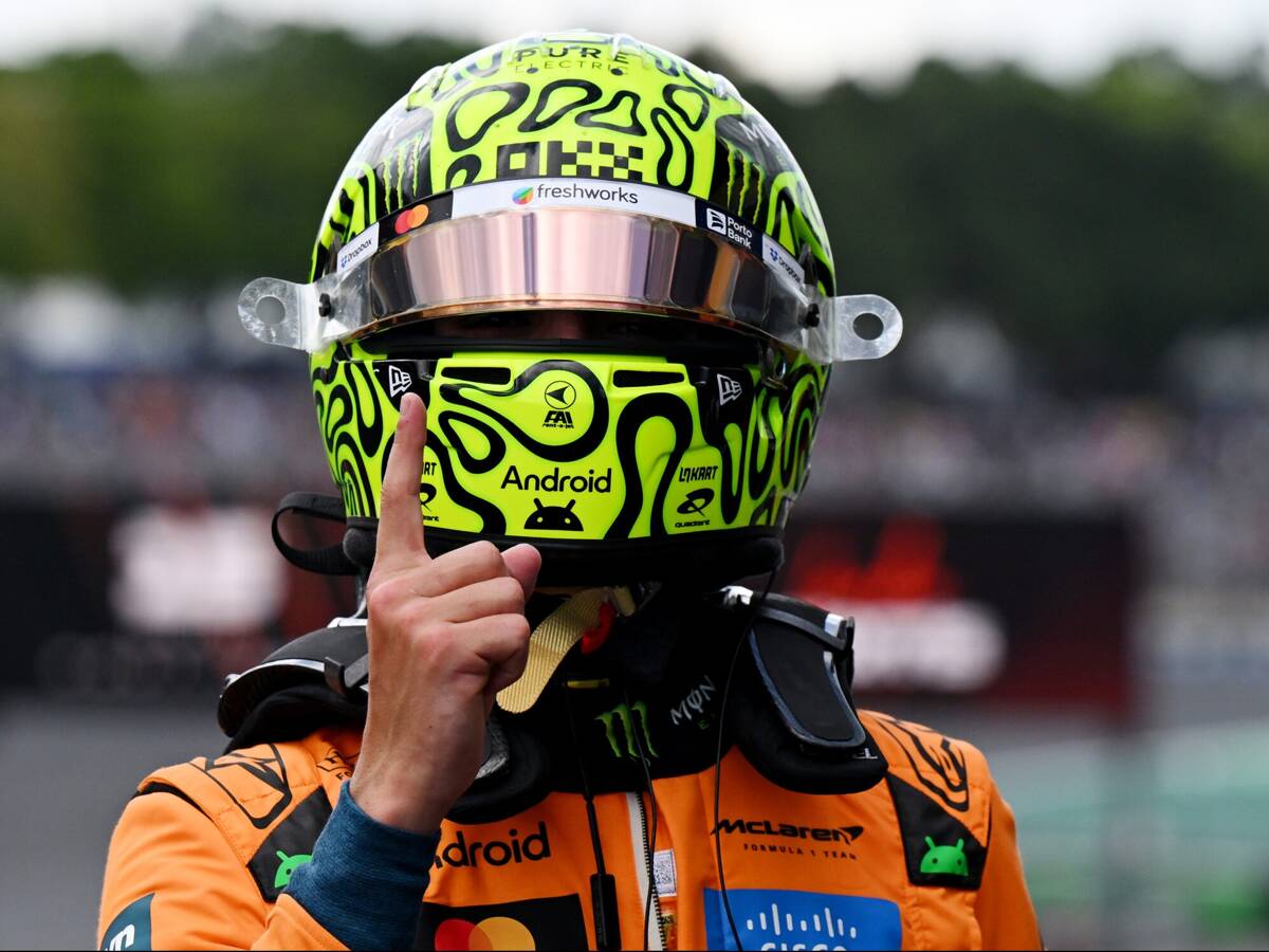 Lando Norris: Q3 nach Fehler in Kurve 1 stressiger als gewünscht