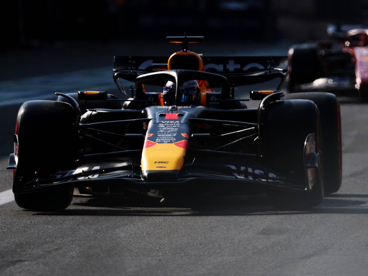 Nach Quali-Pleite: Max Verstappen startet in Brasilien aus der Boxengasse Nach Quali-Pleite: Max Verstappen startet in Brasilien aus der Boxengasse