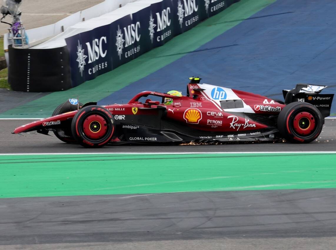 Lewis Hamilton: Lebe jetzt schon eine ganze Weile in einem Albtraum Lewis Hamilton: Lebe jetzt schon eine ganze Weile in einem Albtraum