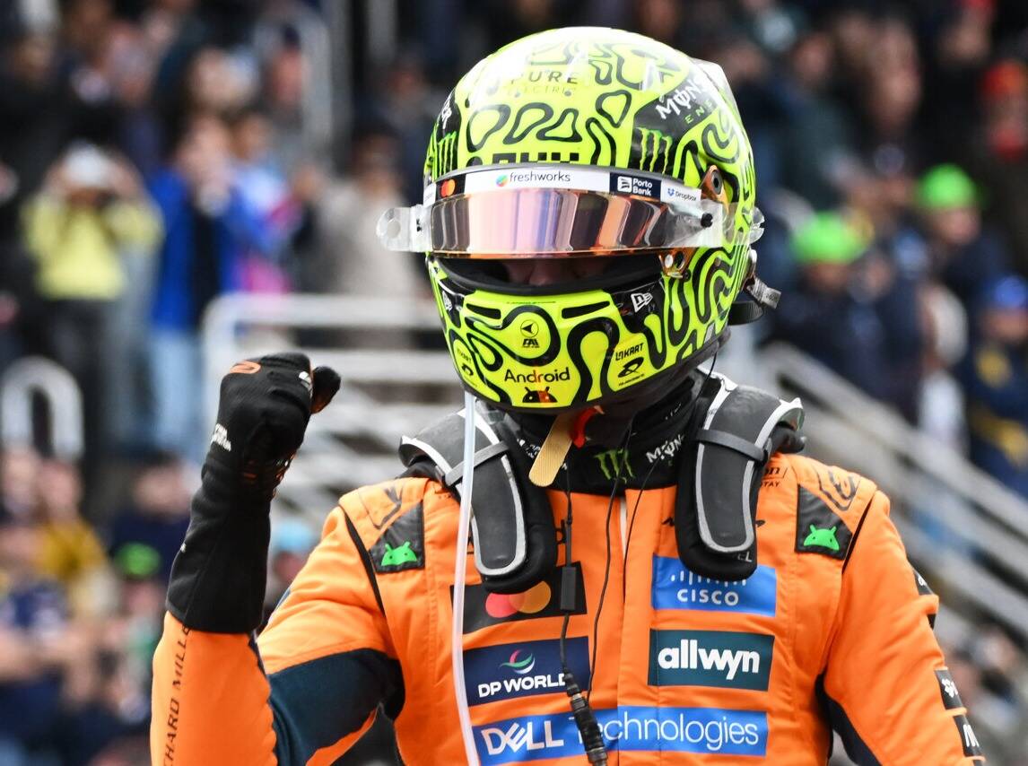 Zwei Poles, zwei Siege: Nur eine Sache störte Lando Norris