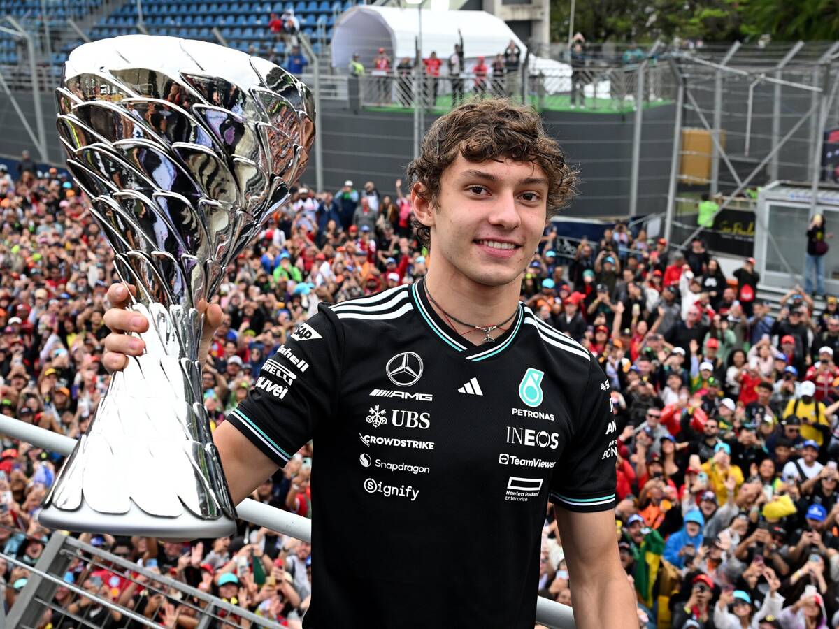 Wolff erklärt, warum Antonelli auf neuen Kursen stärker fährt als in Europa