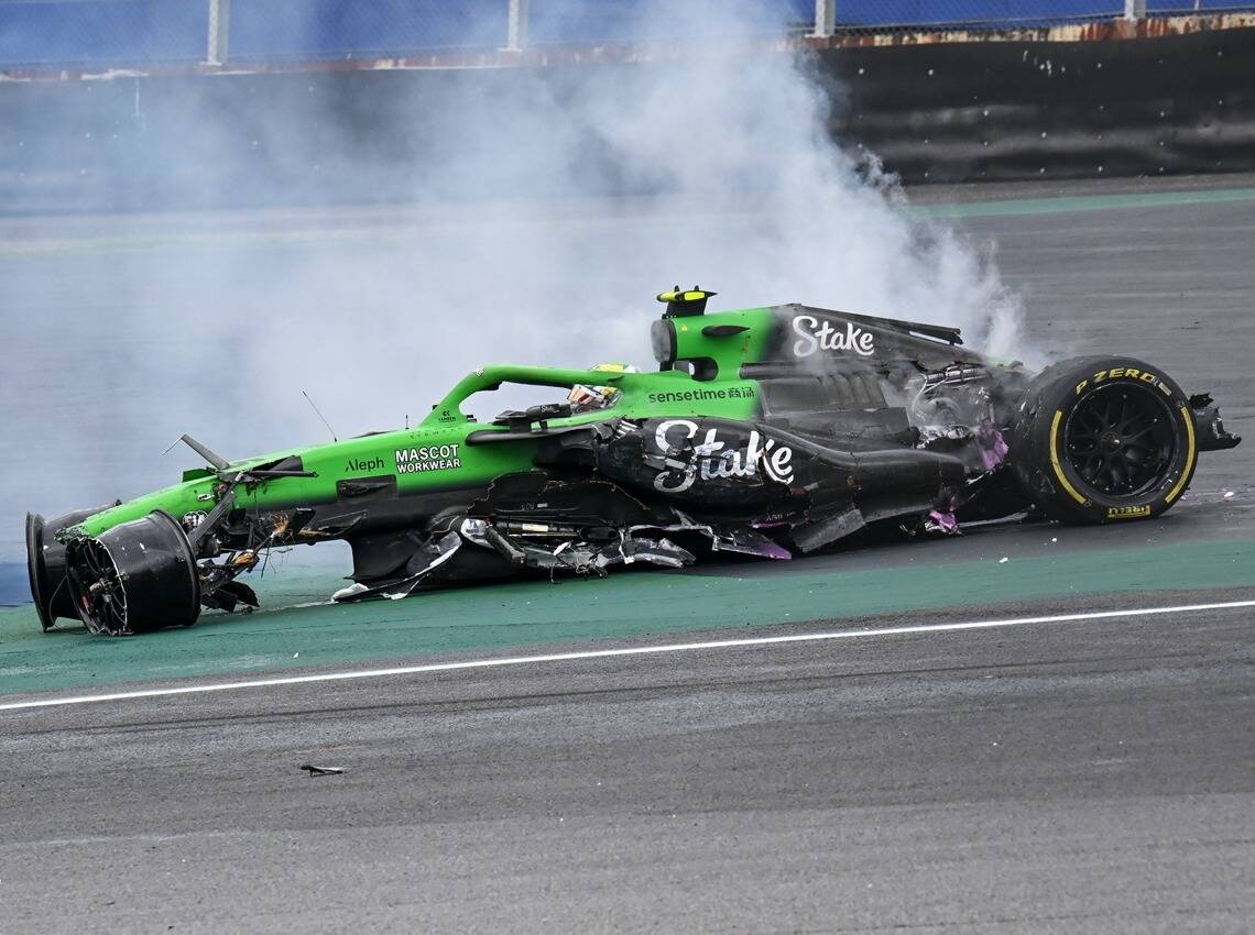 Fahrernoten Sao Paulo: Marc Surer vergibt zweimal die 6