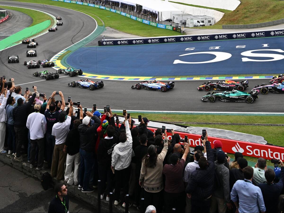 TV-Quoten Sao Paulo: So viele sahen Sprint und Grand Prix live