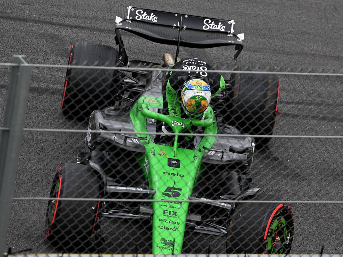 Nach Crash-Aus in Brasilien: Hülkenberg tröstet Gabriel Bortoleto