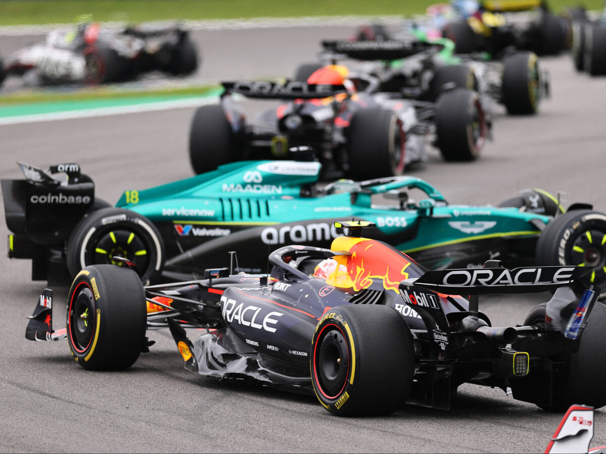 Tsunoda über Stroll-Crash: “Ich habe den Kontakt gar nicht bemerkt” Tsunoda über Stroll-Crash: “Ich habe den Kontakt gar nicht bemerkt”