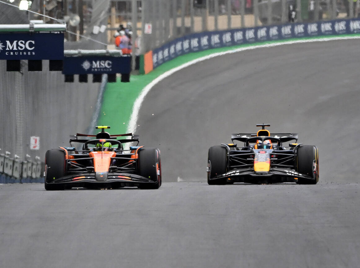 McLaren: Red Bull hatte in Brasilien die Pace für den Sieg