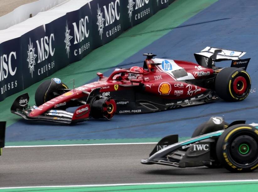 Vasseur sucht das Positive nach “sehr hartem” Ferrari-Wochenende in Brasilien Vasseur sucht das Positive nach “sehr hartem” Ferrari-Wochenende in Brasilien