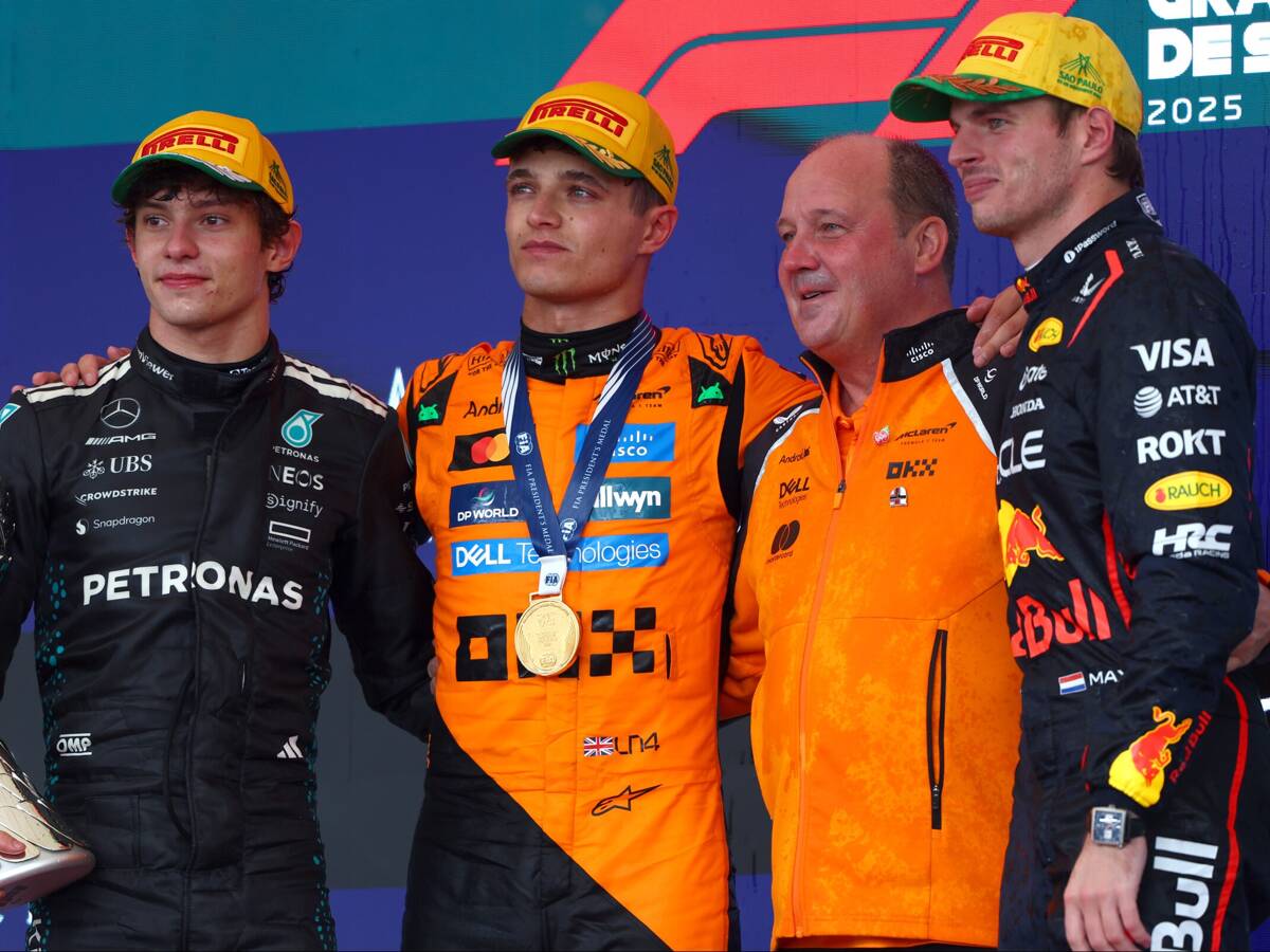 Wieder Buhrufe gegen Lando Norris: Racing Bulls reagieren auf Vorwürfe Wieder Buhrufe gegen Lando Norris: Racing Bulls reagieren auf Vorwürfe