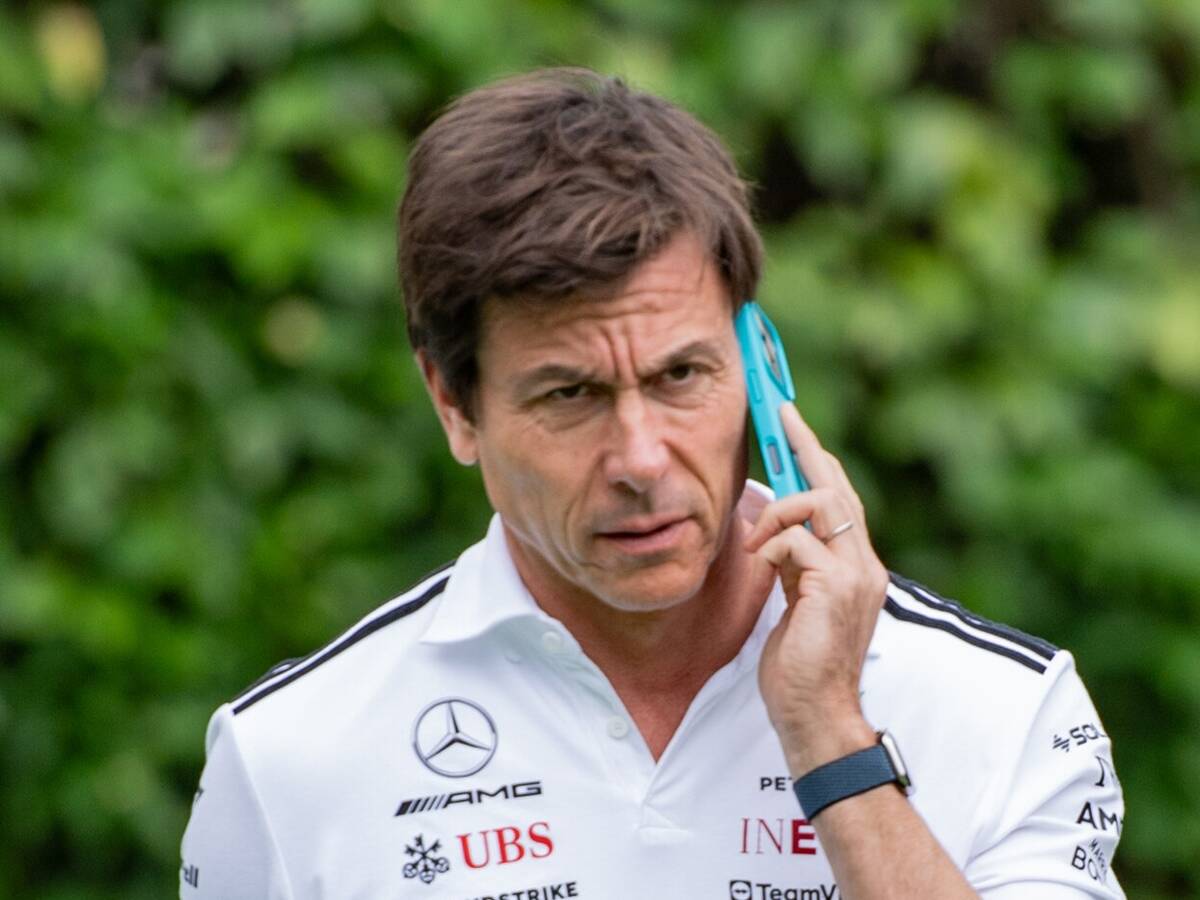 Toto Wolff: Teilverkauf seiner Anteile am Mercedes-Formel-1-Team? Toto Wolff: Teilverkauf seiner Anteile am Mercedes-Formel-1-Team?