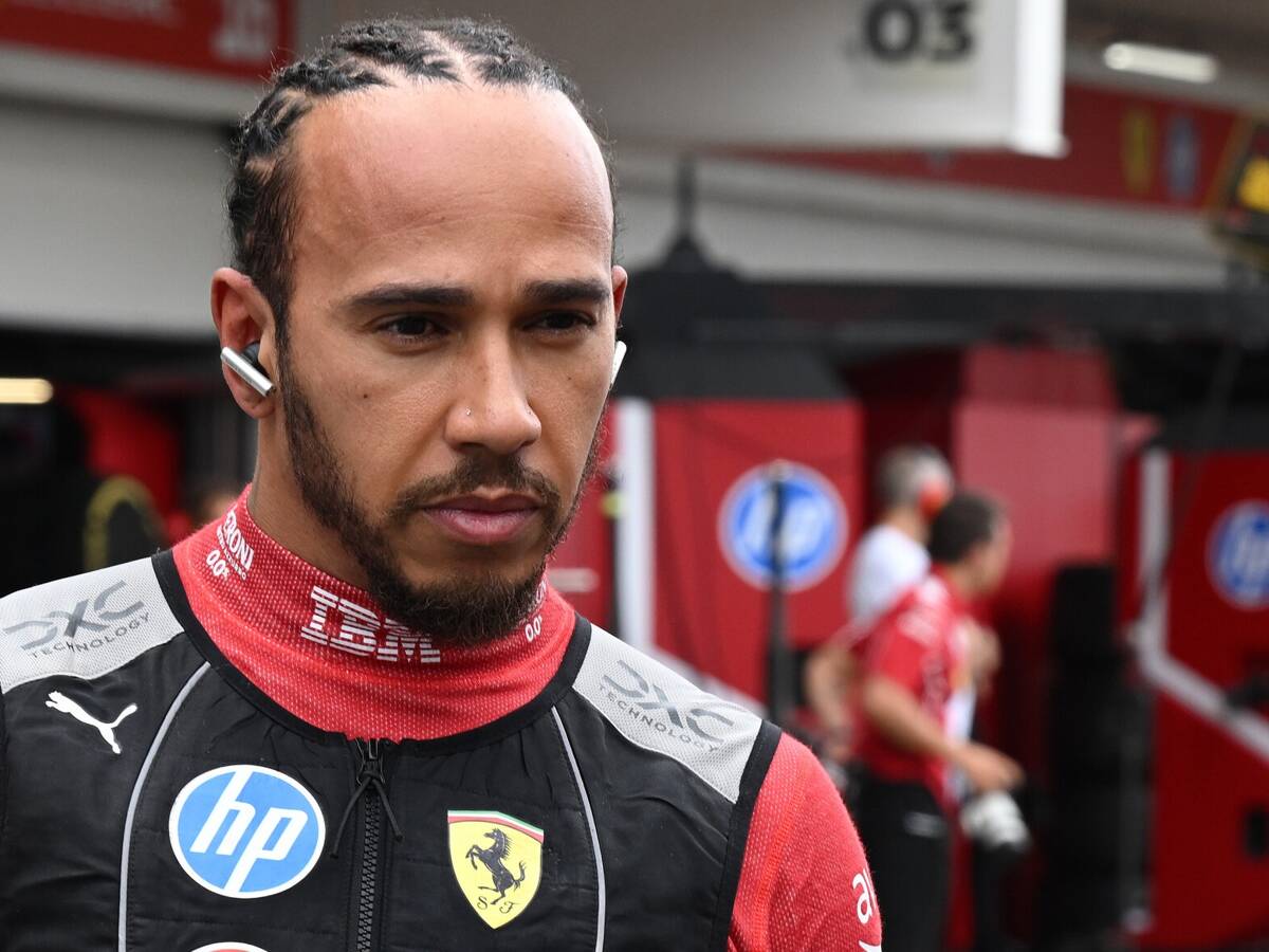 Ferrari unter Druck: Warum Danner Hamiltons Probleme für hausgemacht hält