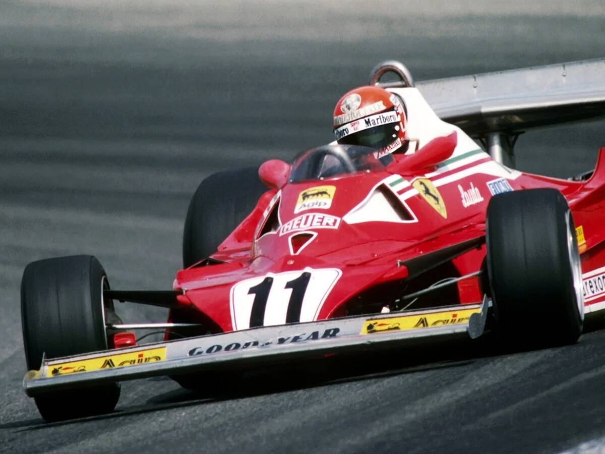 Grenzbereich ohne Telemetrie: Niki Laudas geniale Analyse seines Ferrari