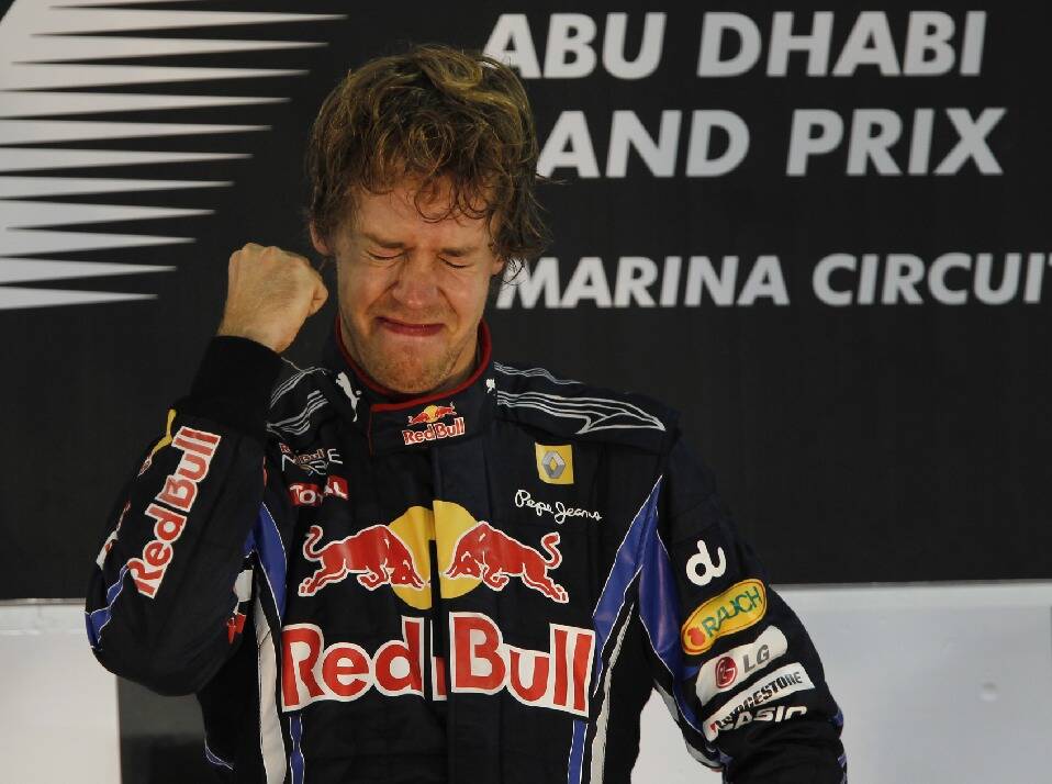 14. November 2010: Sebastian Vettel wird Formel-1-Weltmeister