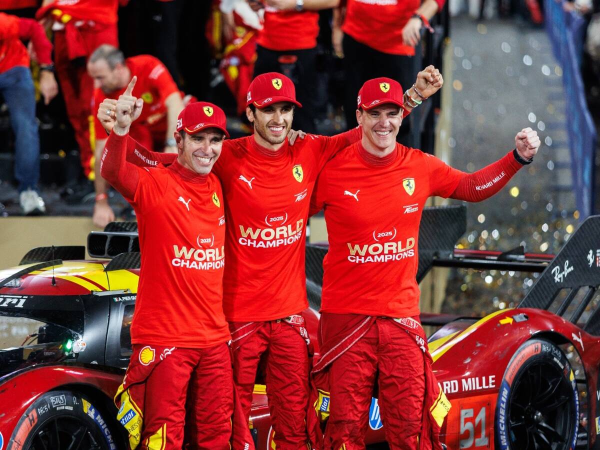 Ex-Formula 1-Yarışçı wird Sportwagen-Weltmeister und Vater am selben Tag