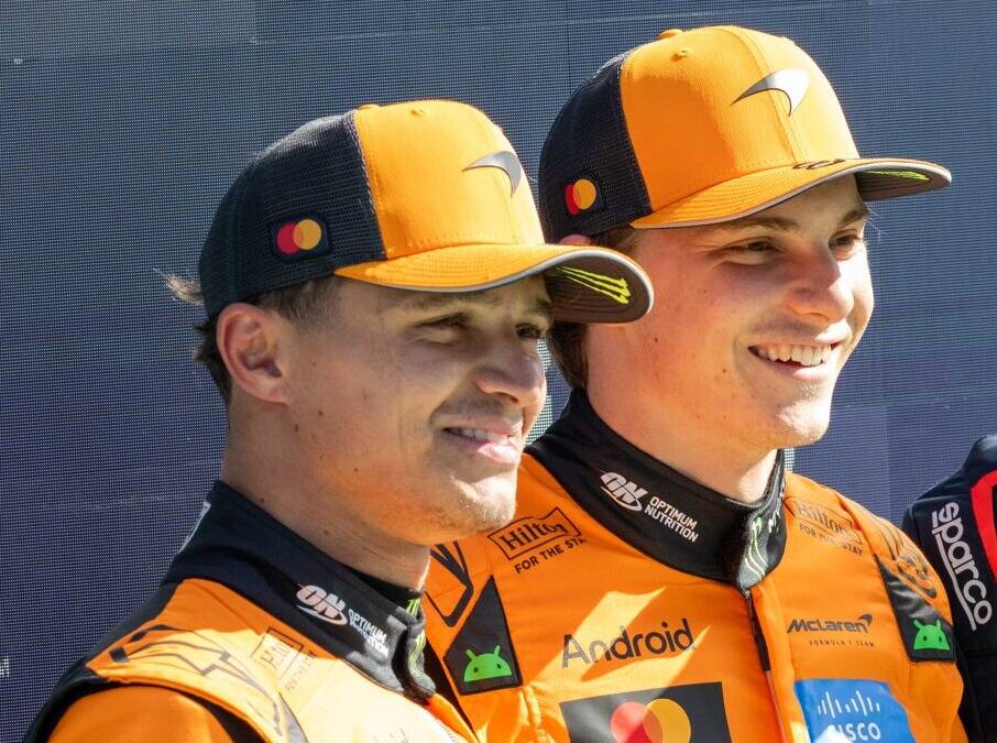 Oscar Piastri sieht Verhältnis zu Lando Norris trotz Formula 1-Titelkampf so gut wie nie Oscar Piastri sieht Verhältnis zu Lando Norris trotz Formula 1-Titelkampf so gut wie nie