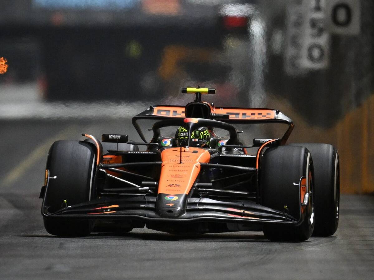 Kälteschock statt Titelparty? Lando Norris warnt vor Las Vegas Kälteschock statt Titelparty? Lando Norris warnt vor Las Vegas