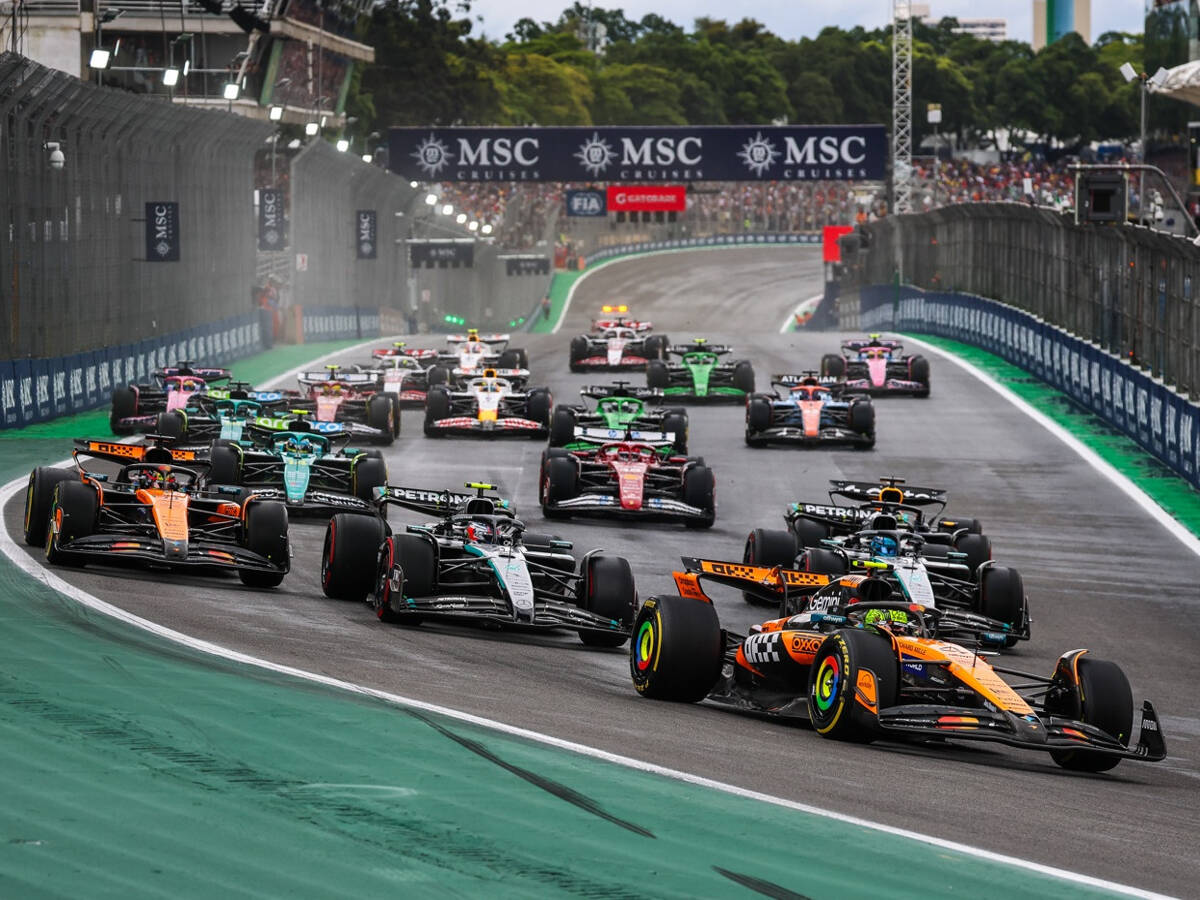 Erst zum vierten Mal seit 2006: Was am Qualifying in Brasilien so besonders war Erst zum vierten Mal seit 2006: Was am Qualifying in Brasilien so besonders war