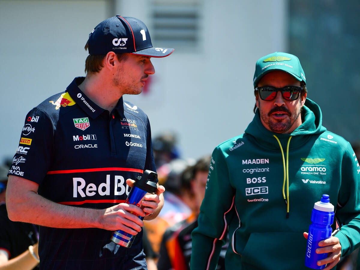 Fernando Alonso verrät, warum ihn Max Verstappen an sich selbst erinnert