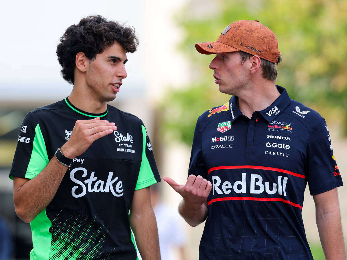 “Großartig”: Wie Gabriel Bortoleto auf das Lob von Max Verstappen reagiert