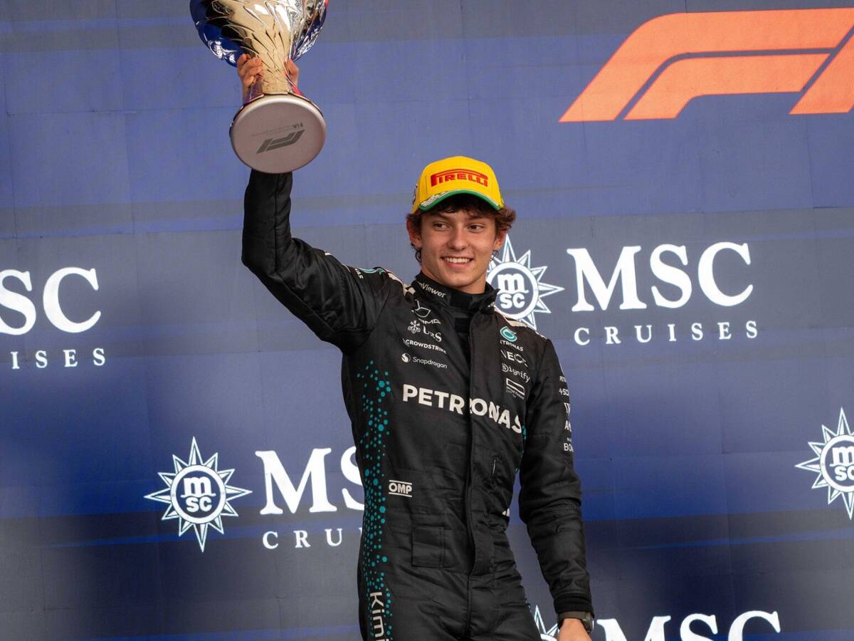 Toto Wolff: Jetzt ist Antonelli in der Formel 1 angekommen