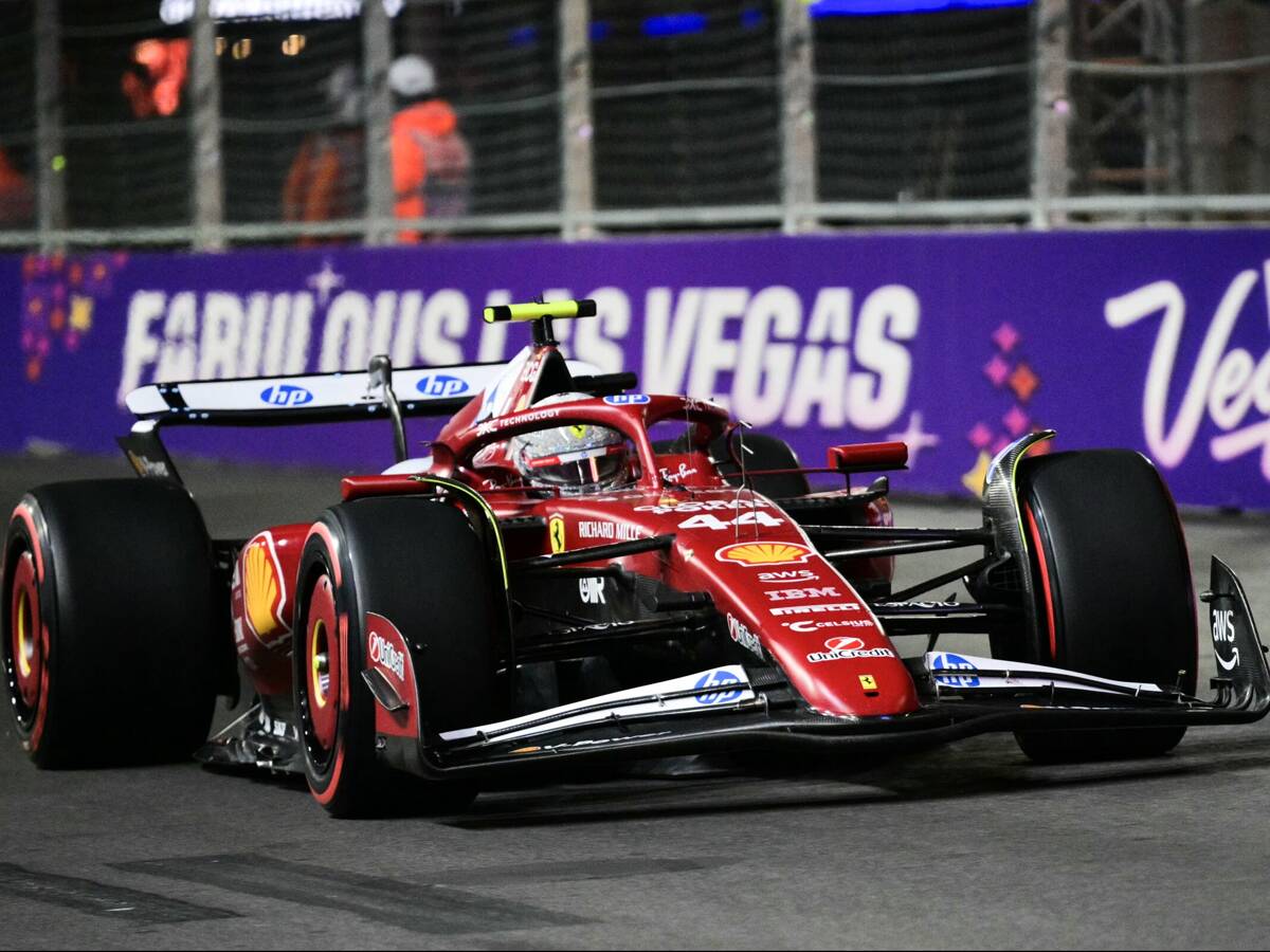 Formel 1 Las Vegas: McLaren Letzter nach Hamilton-Schreckmoment