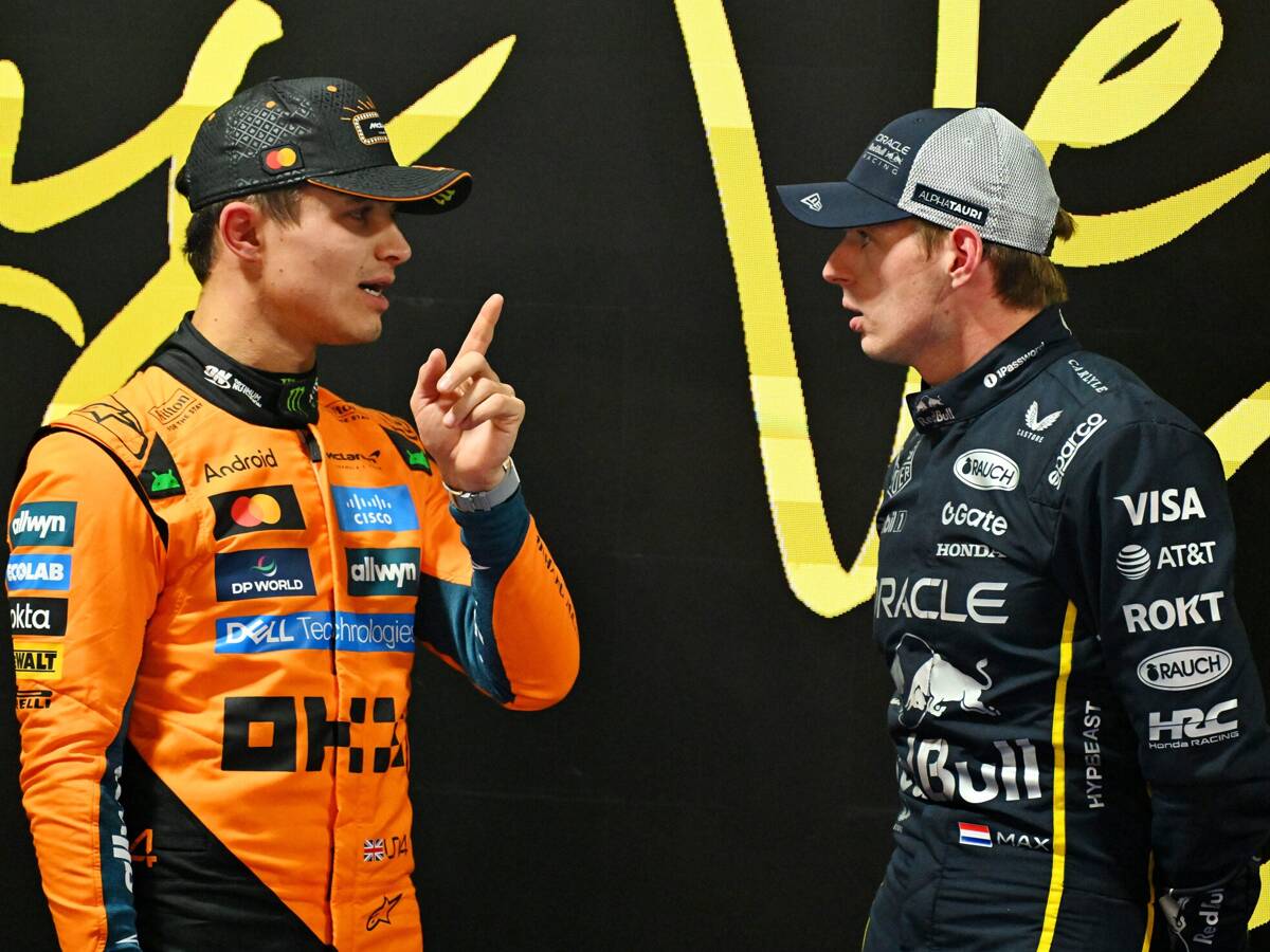 Norris will gegen Verstappen nicht zurückstecken: “Werde Risiken eingehen”