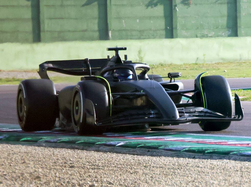 Cadillacs ungewöhnlicher Formula 1-Test: Warum Sergio Perez in einem Ferrari saß Cadillacs ungewöhnlicher Formula 1-Test: Warum Sergio Perez in einem Ferrari saß