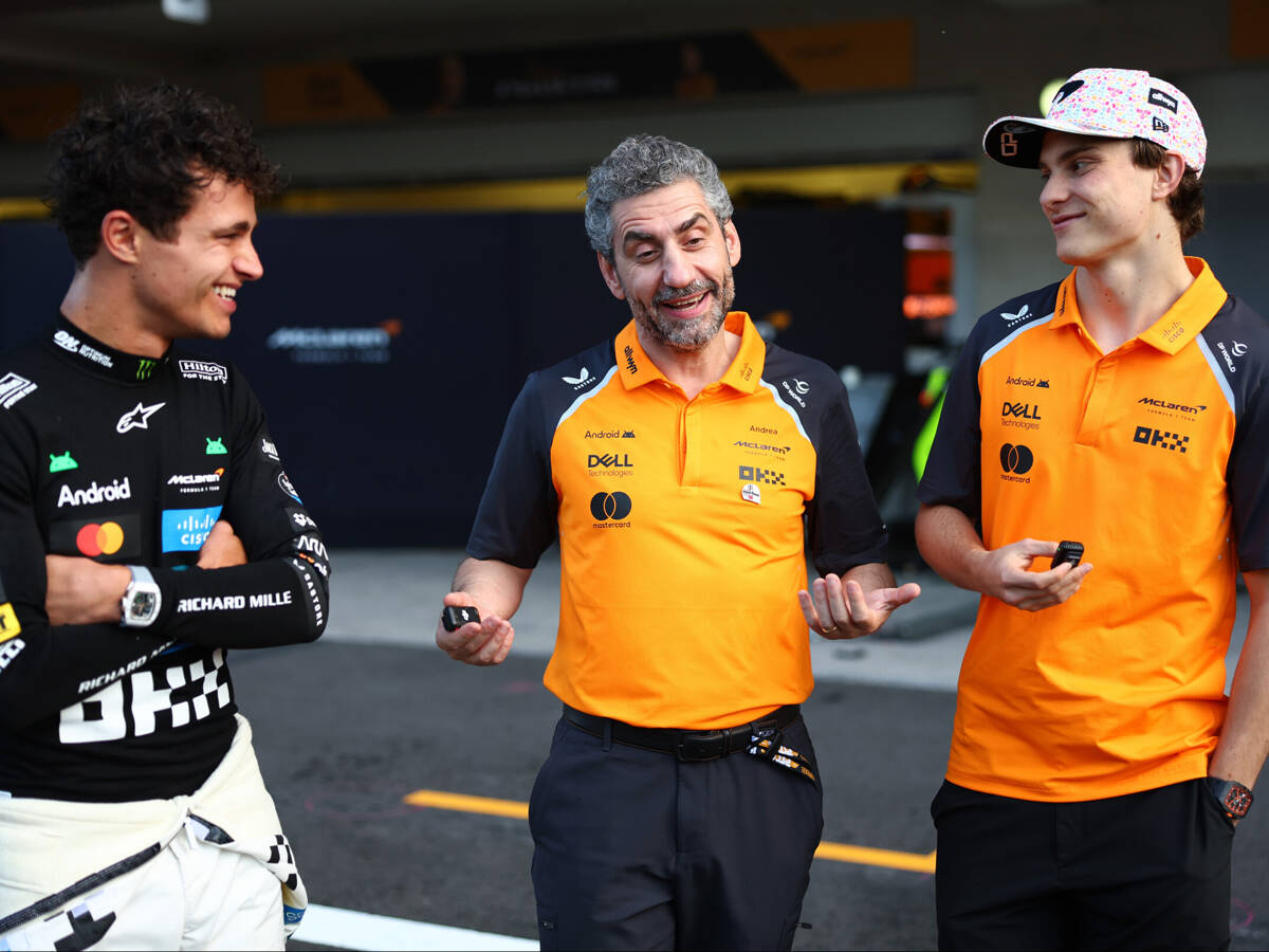 Andrea Stella: Für mich sind Norris und Piastri “wie zwei Söhne”