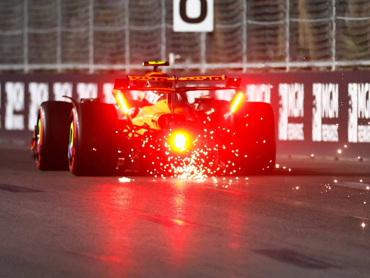Analyse: Wie McLaren in Las Vegas in die Porpoising-Falle rutschte Analyse: Wie McLaren in Las Vegas in die Porpoising-Falle rutschte