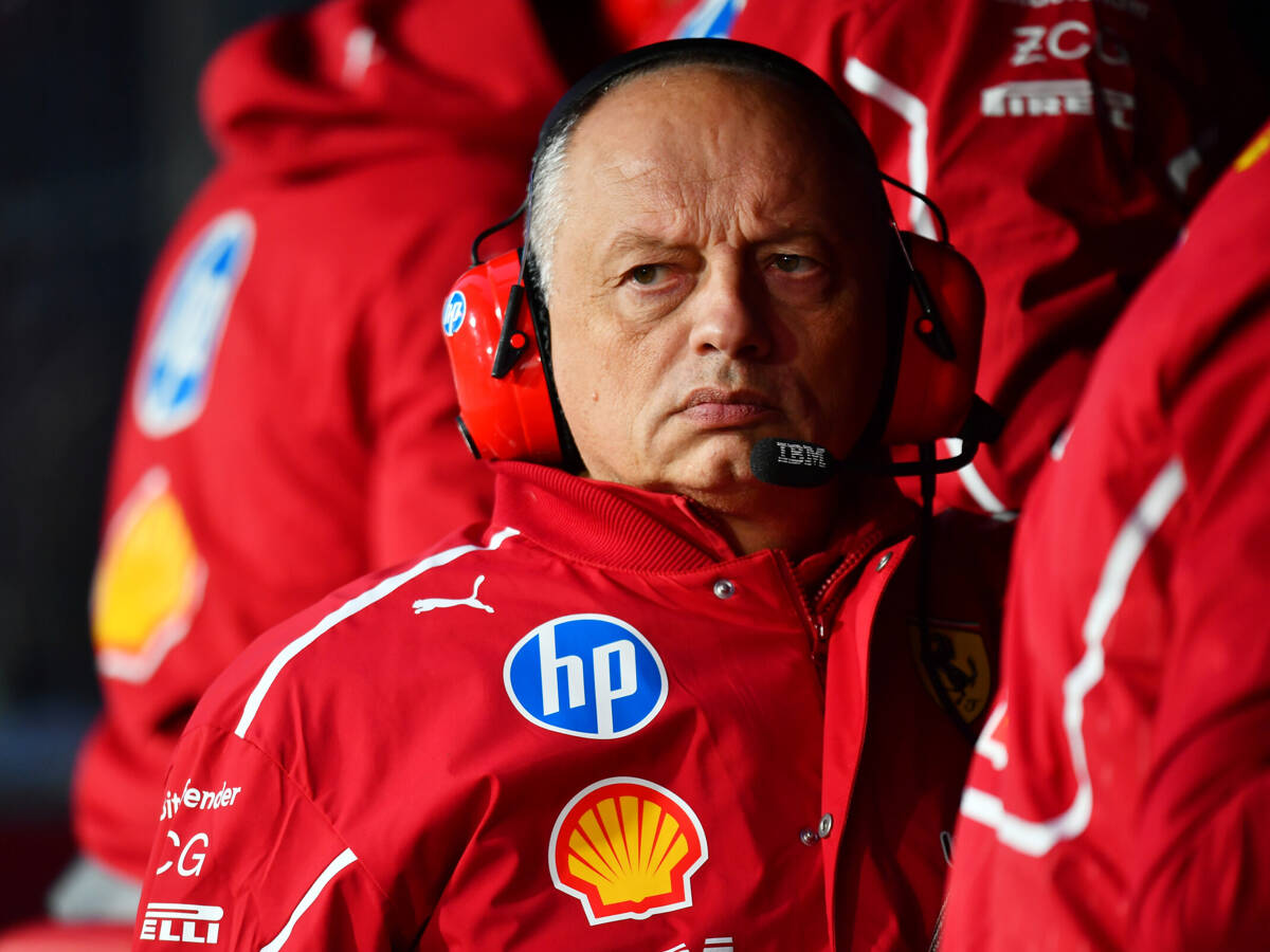 So relativiert Ferrari-Teamchef Vasseur die Aussagen von Lewis Hamilton