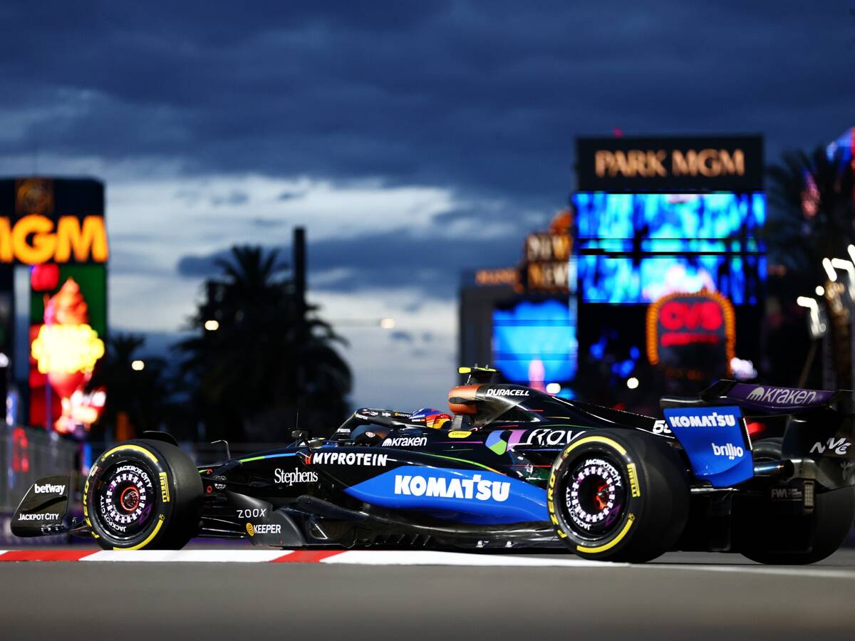 Williams zu konservativ? Sainz analysiert verpasste Chancen beim Boxenstopp