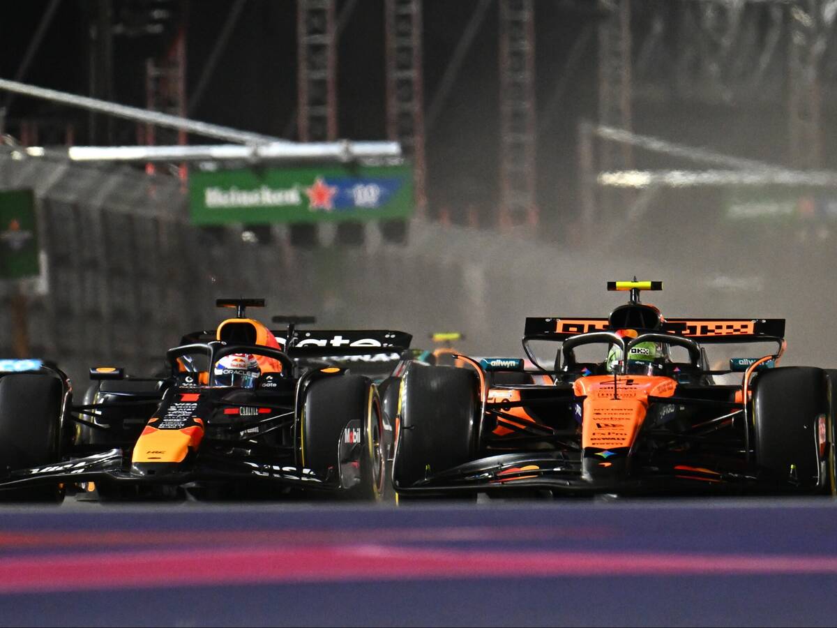 Ausgerechnet Jos Verstappen: “Norris beim Start zu aggressiv”