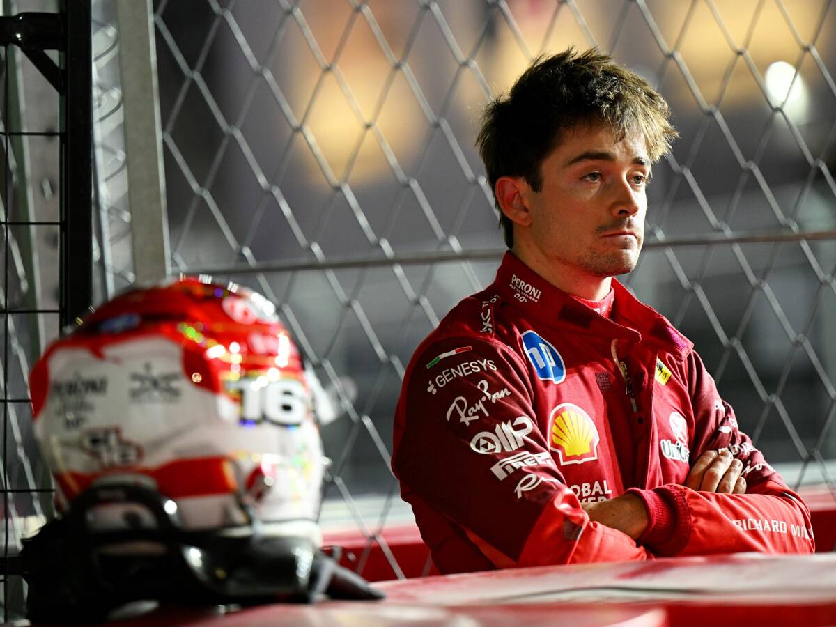 Beste Leistung, schlechtes Ergebnis: Was Leclerc so frustrierte