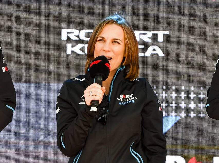 Von der Rennstrecke ins Parlament? Claire Williams erwägt Politikkarriere