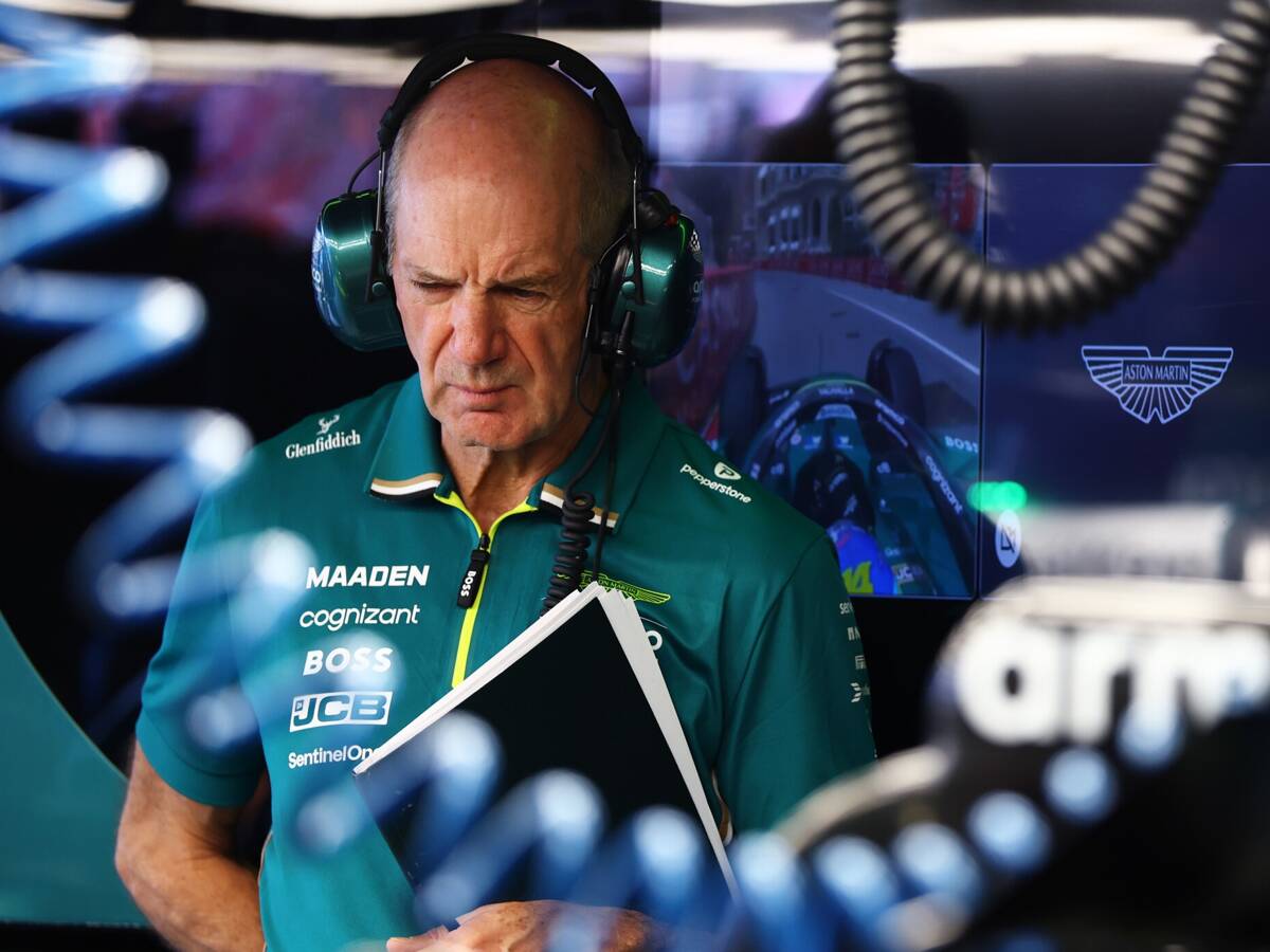 Newey als neuer Aston-Martin-Teamchef: Überraschend und doch logisch