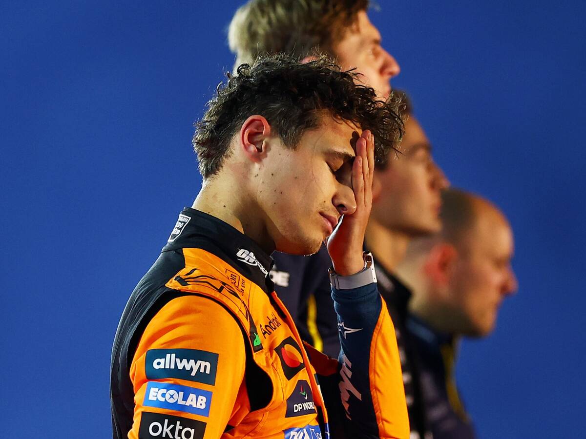 Jos Verstappen rätselt über “riesigen Fehler” von McLaren