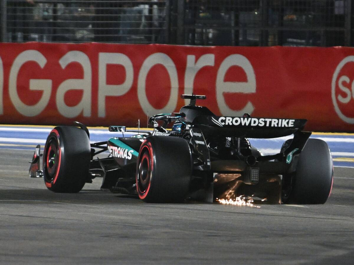 George Russell: So brutal ist die aktuelle Fahrzeuggeneration wirklich George Russell: So brutal ist die aktuelle Fahrzeuggeneration wirklich