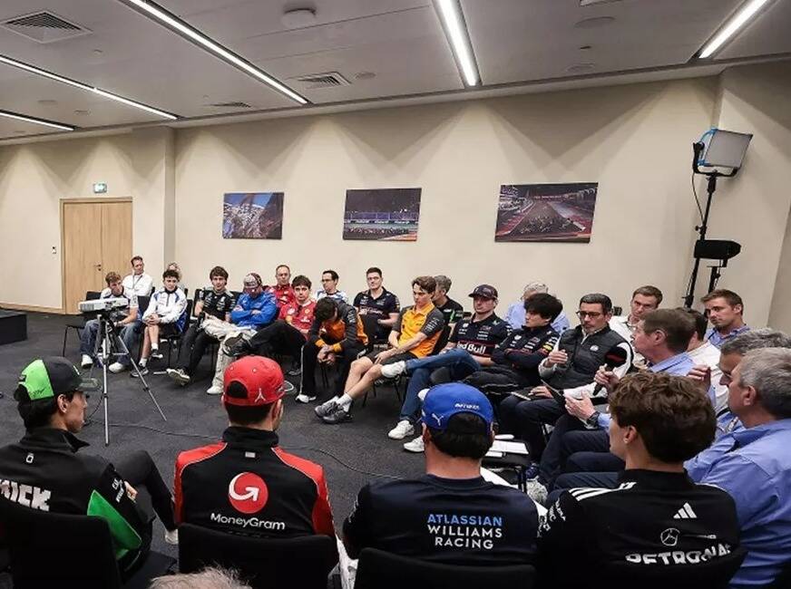 Fahrstandards: Das sind die Erkenntnisse aus dem FIA-Meeting in Katar Fahrstandards: Das sind die Erkenntnisse aus dem FIA-Meeting in Katar