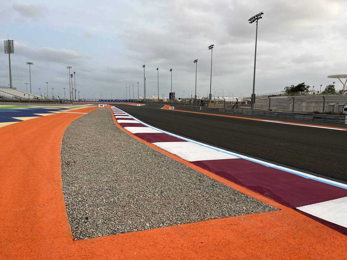 Kurz vor dem Formula 1-Wochenende: FIA nimmt Anpassungen am Kurs in Katar vor