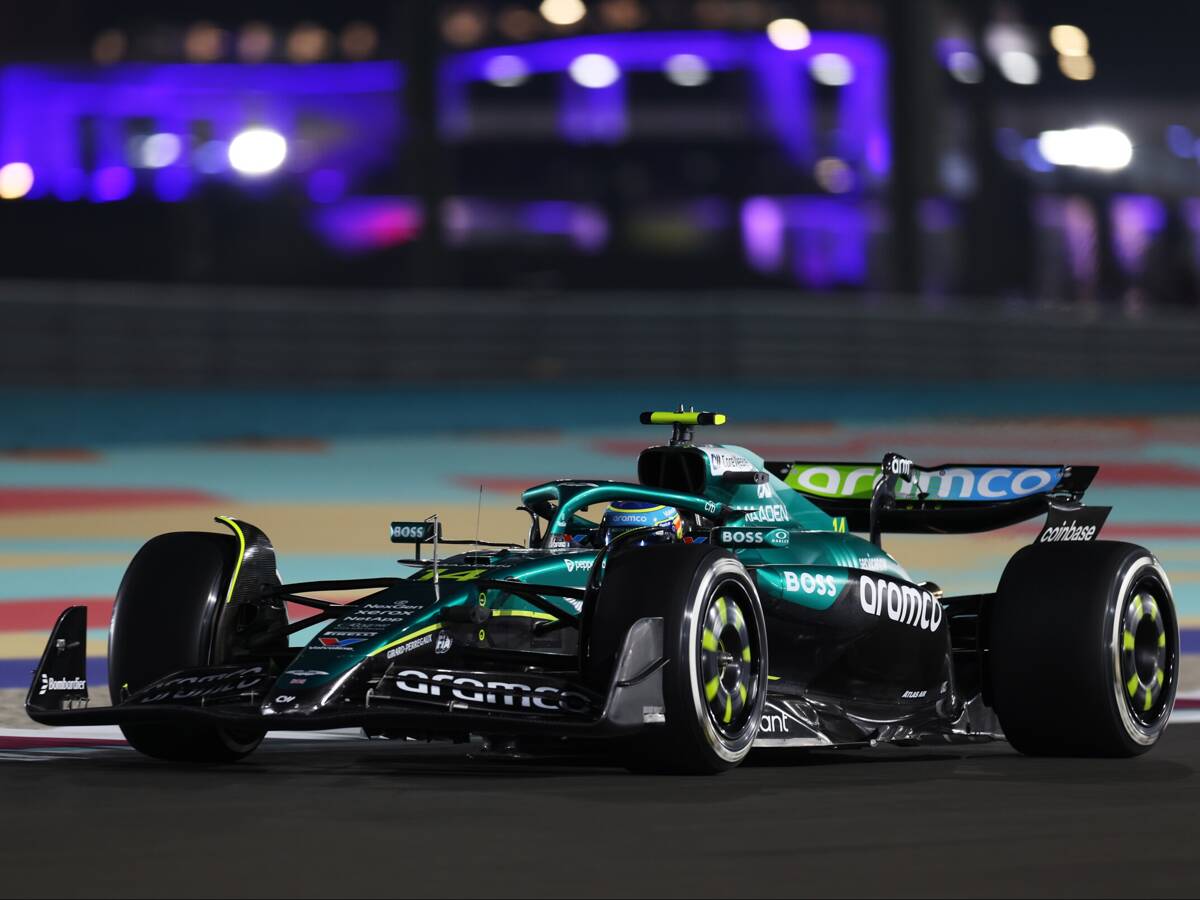 Aston im Fenster, Alonso im Modus: Katar belohnt alte Tugenden Aston im Fenster, Alonso im Modus: Katar belohnt alte Tugenden