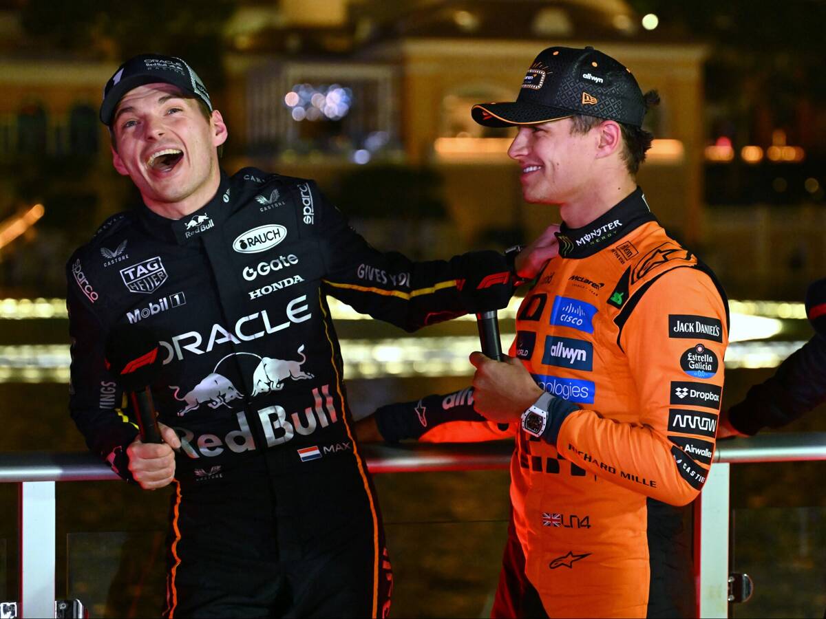 Verstappen im McLaren schon Weltmeister? “Schwachsinn”, sagt Norris