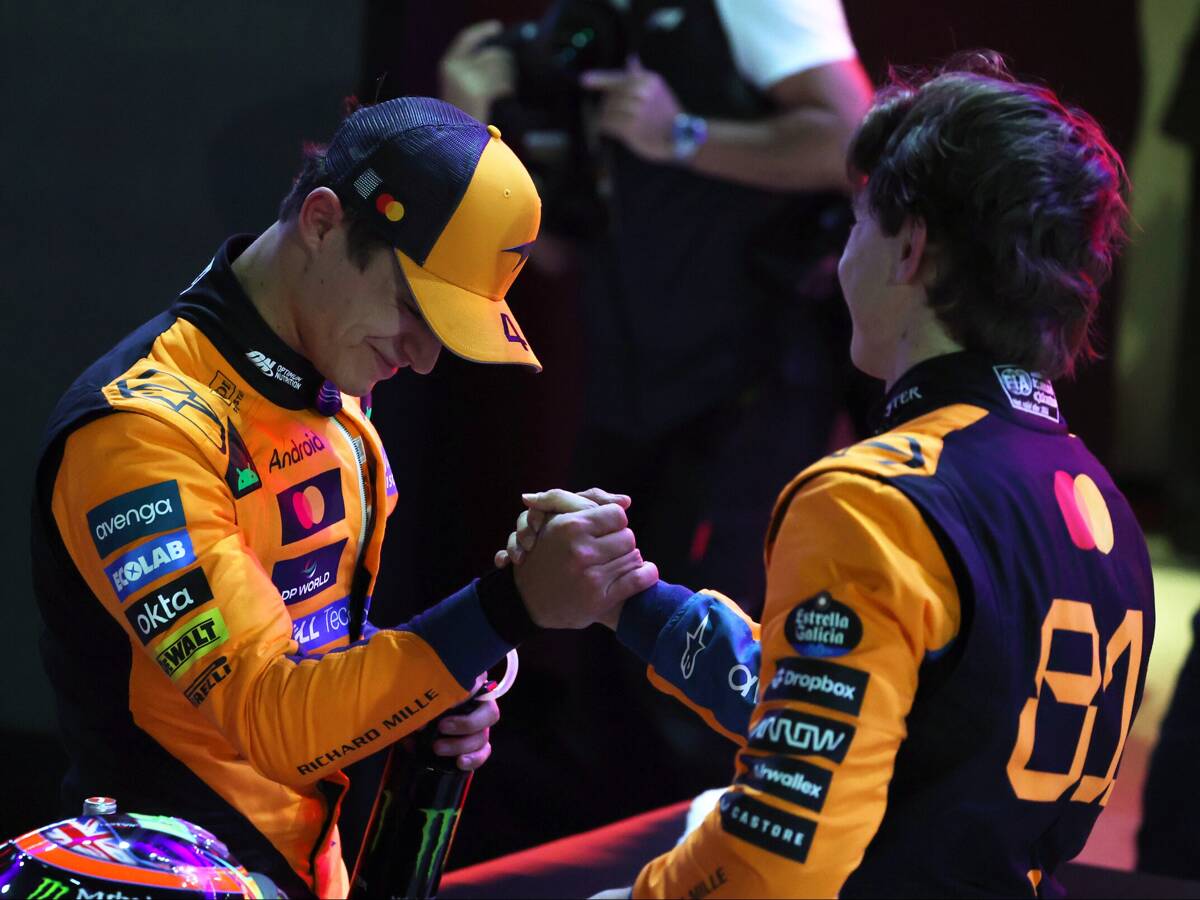 Zweite Quali, zweiter Fehler: Frustrierter Norris muss Runde aufgeben Zweite Quali, zweiter Fehler: Frustrierter Norris muss Runde aufgeben