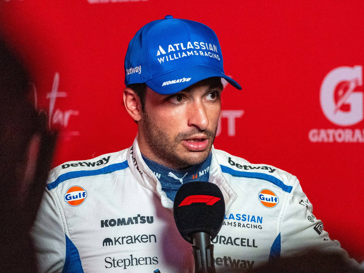 Plastik-Panne bei Carlos Sainz: Williams kommt mit Geldstrafe davon
