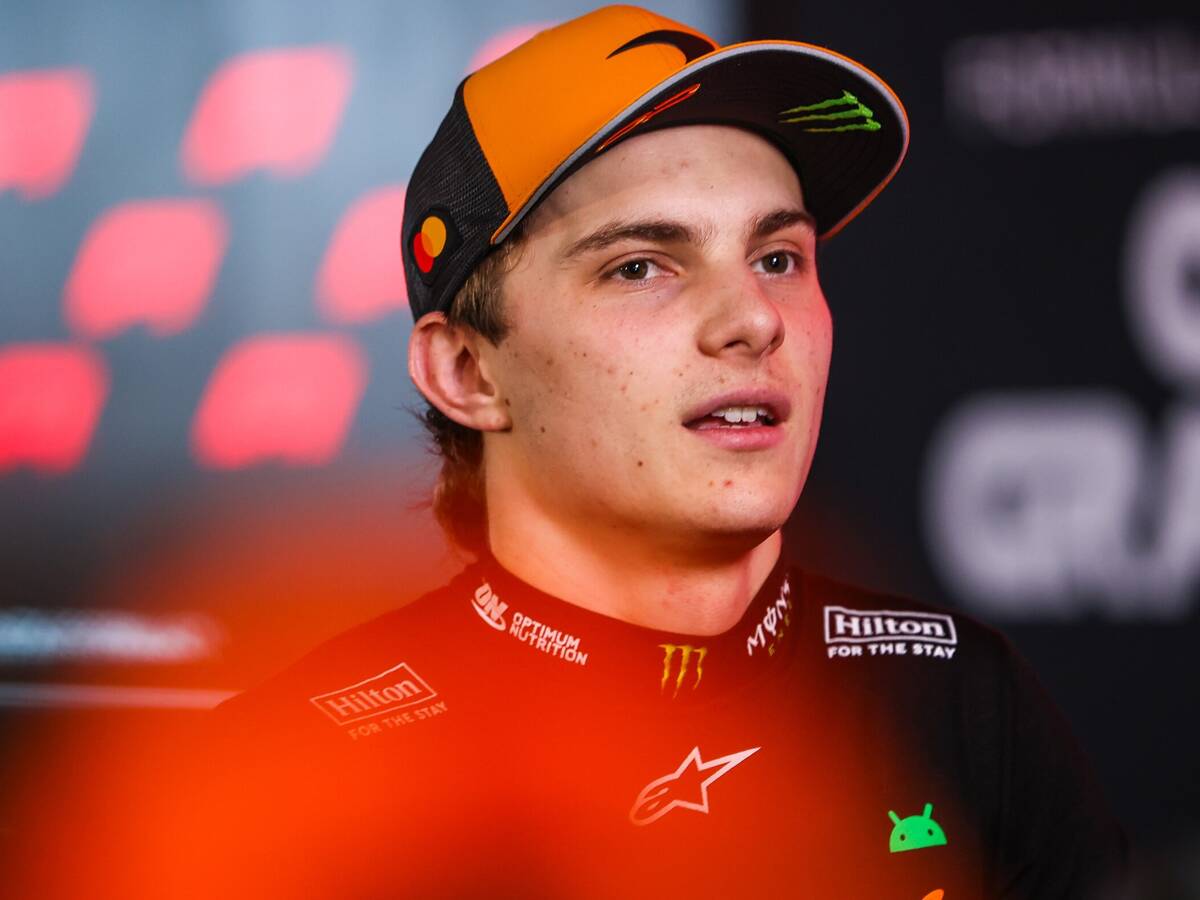 McLaren-Teamchef: Oscar Piastri hatte kein mentales Problem
